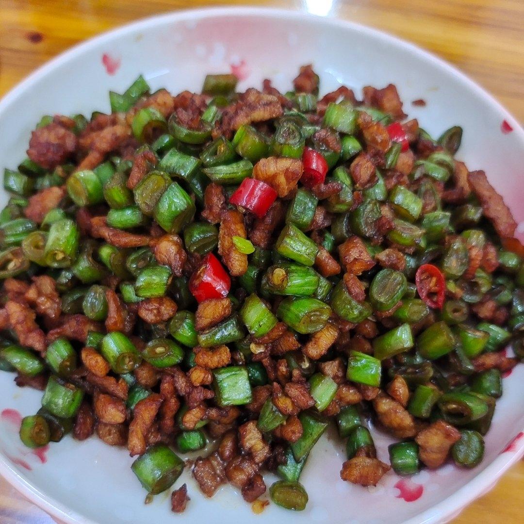 补钙神器——豆角炒肉！超下饭