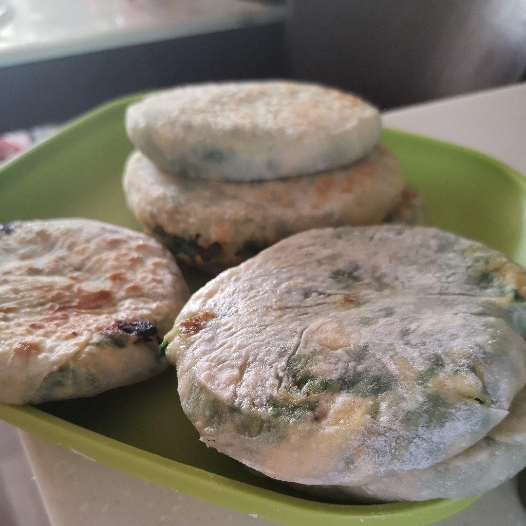 怎样和烙馅饼的面