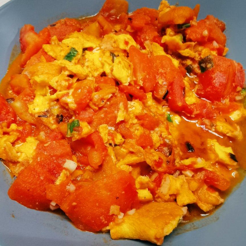 从大厨那偷来下厨房独一份的西红柿炒鸡蛋，颠覆味蕾的口感