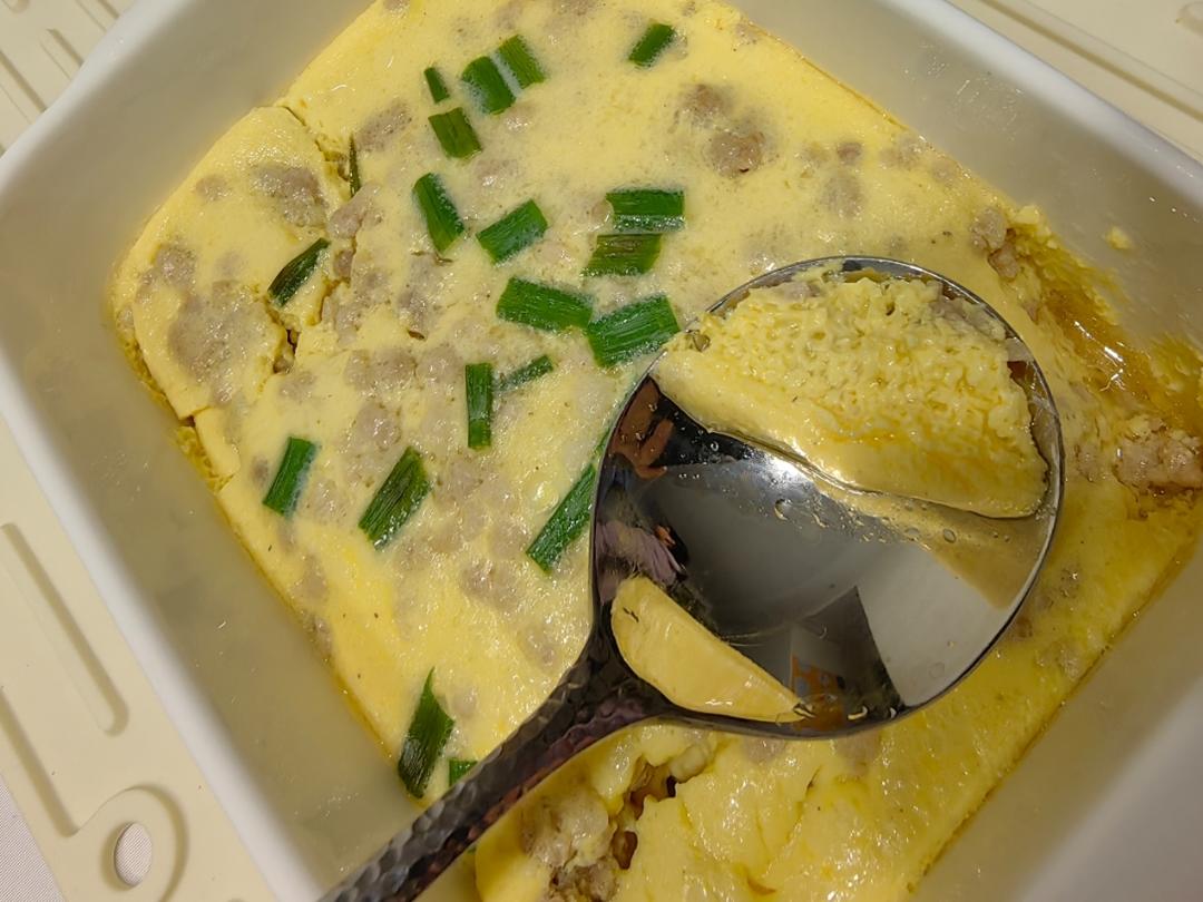 最好吃的肉糜炖蛋