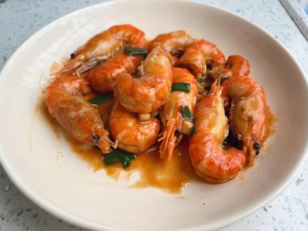 芥末味罗氏虾🍤