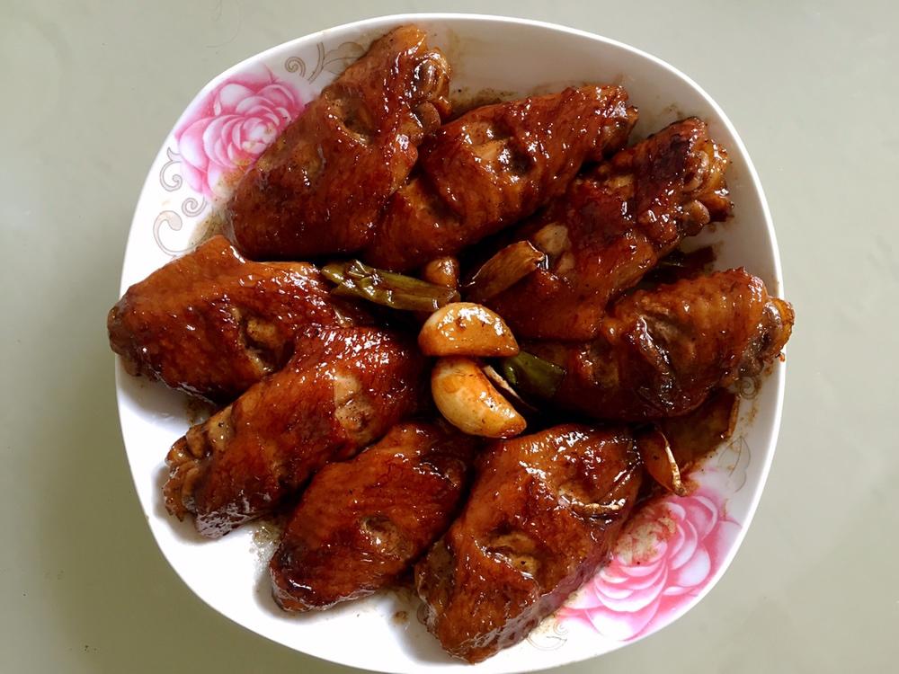 红酒鸡翅