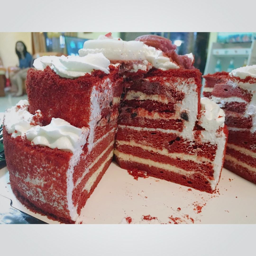 红丝绒蛋糕 Red Velvet Cake