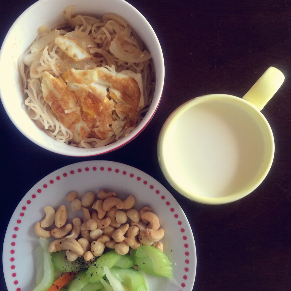 简易花生酱拌面