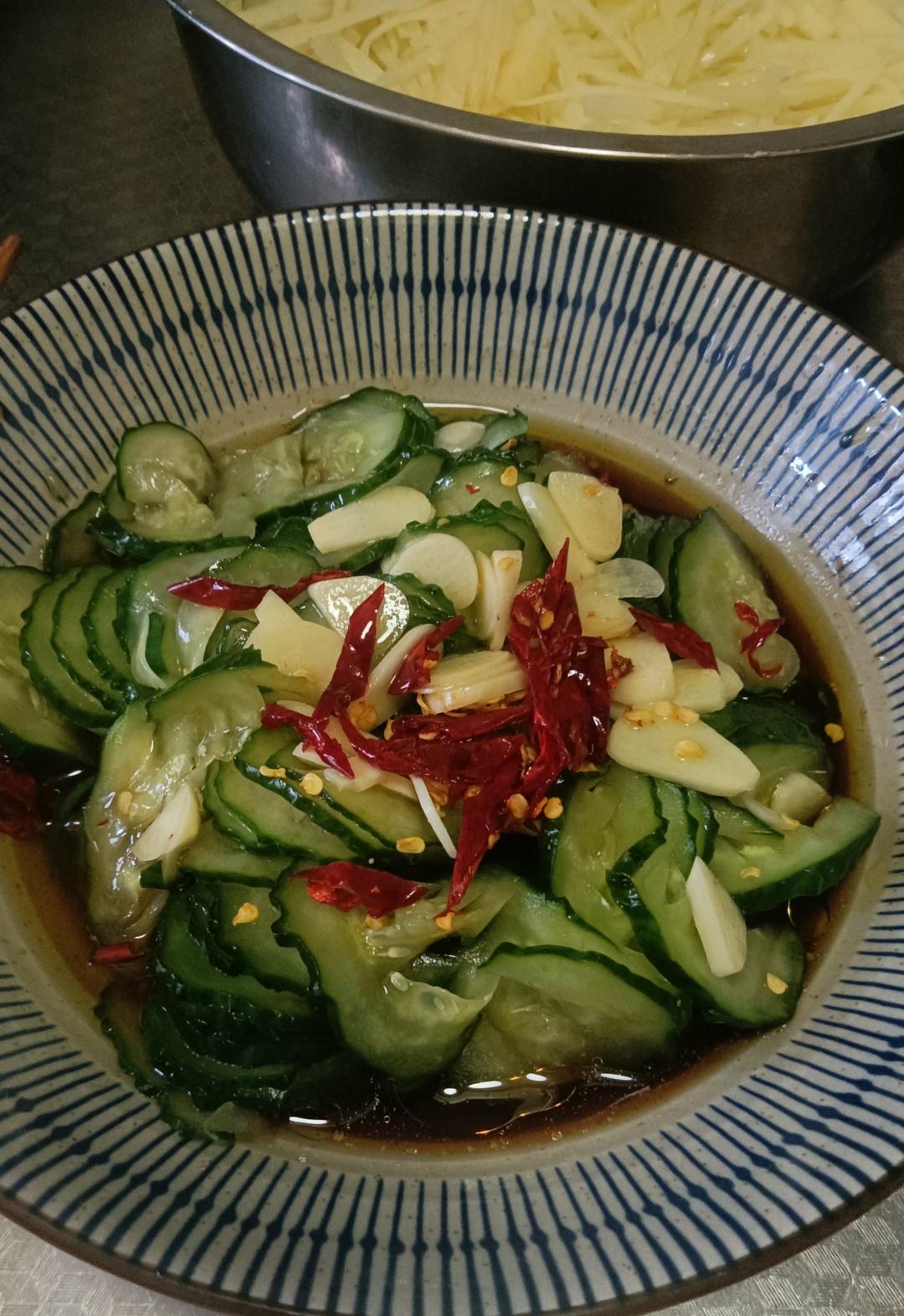 小羽私厨之蓑衣黄瓜