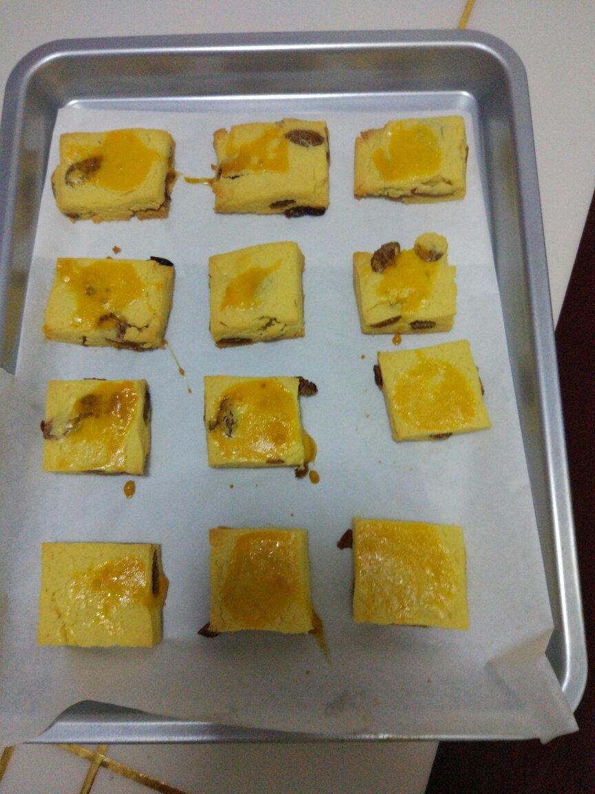 葡萄奶酥(超酥香的饼干)