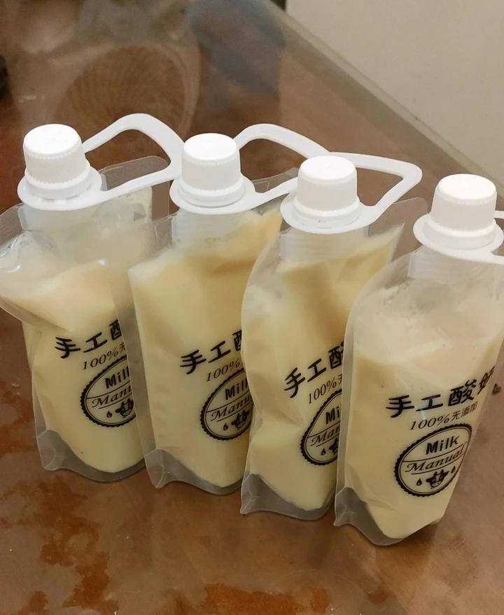 [解暑解辣必备]牛乳绿豆沙