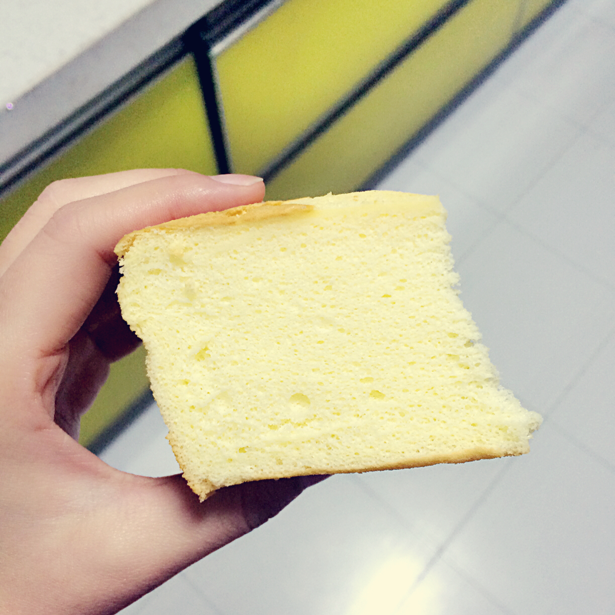 酸奶戚风