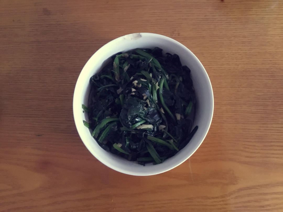 清炒菠菜
