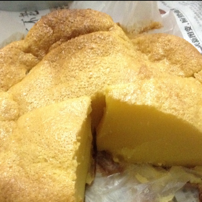 蜂巢蛋糕（少油少糖版）