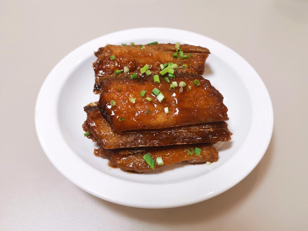 糖醋带鱼