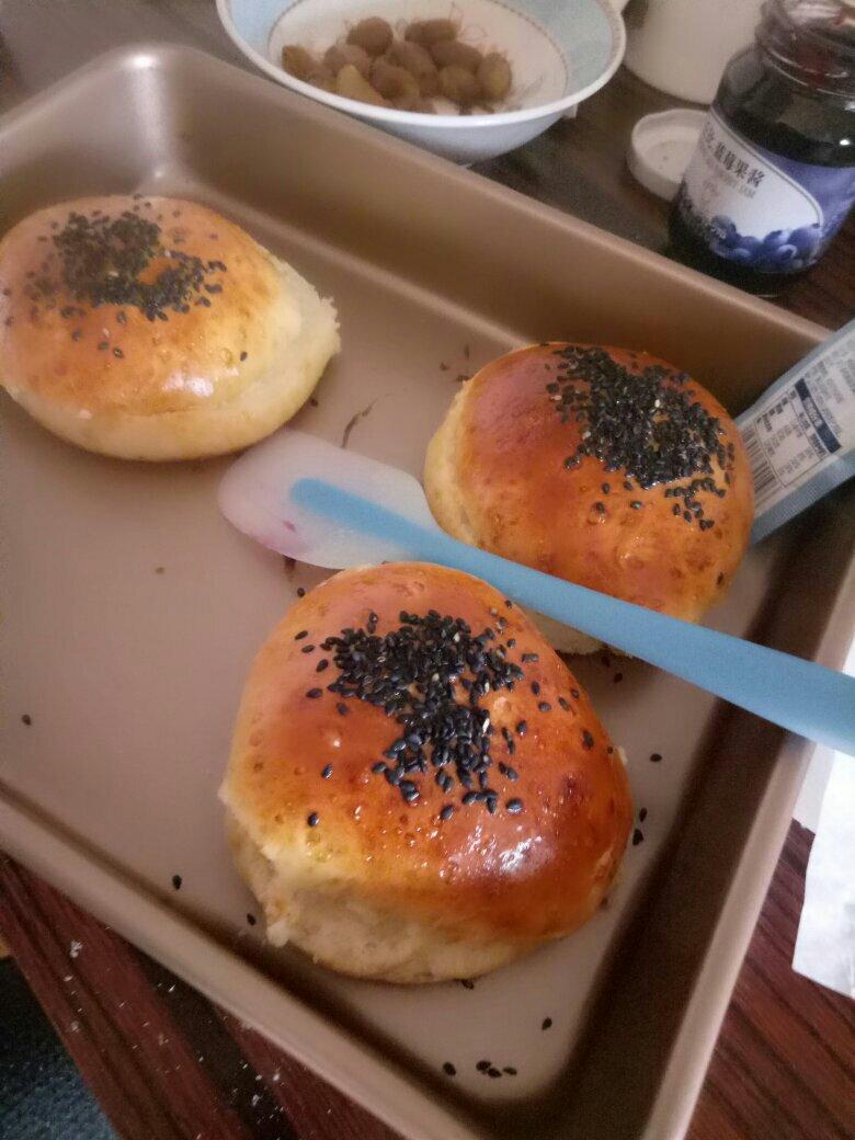 媲美肯德基的大汉堡胚