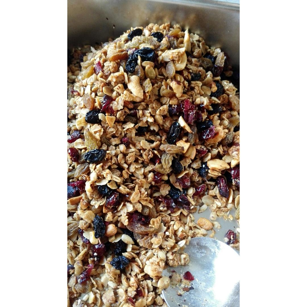 Granola（格兰诺拉麦片）