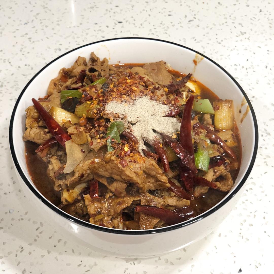 【水煮牛肉】