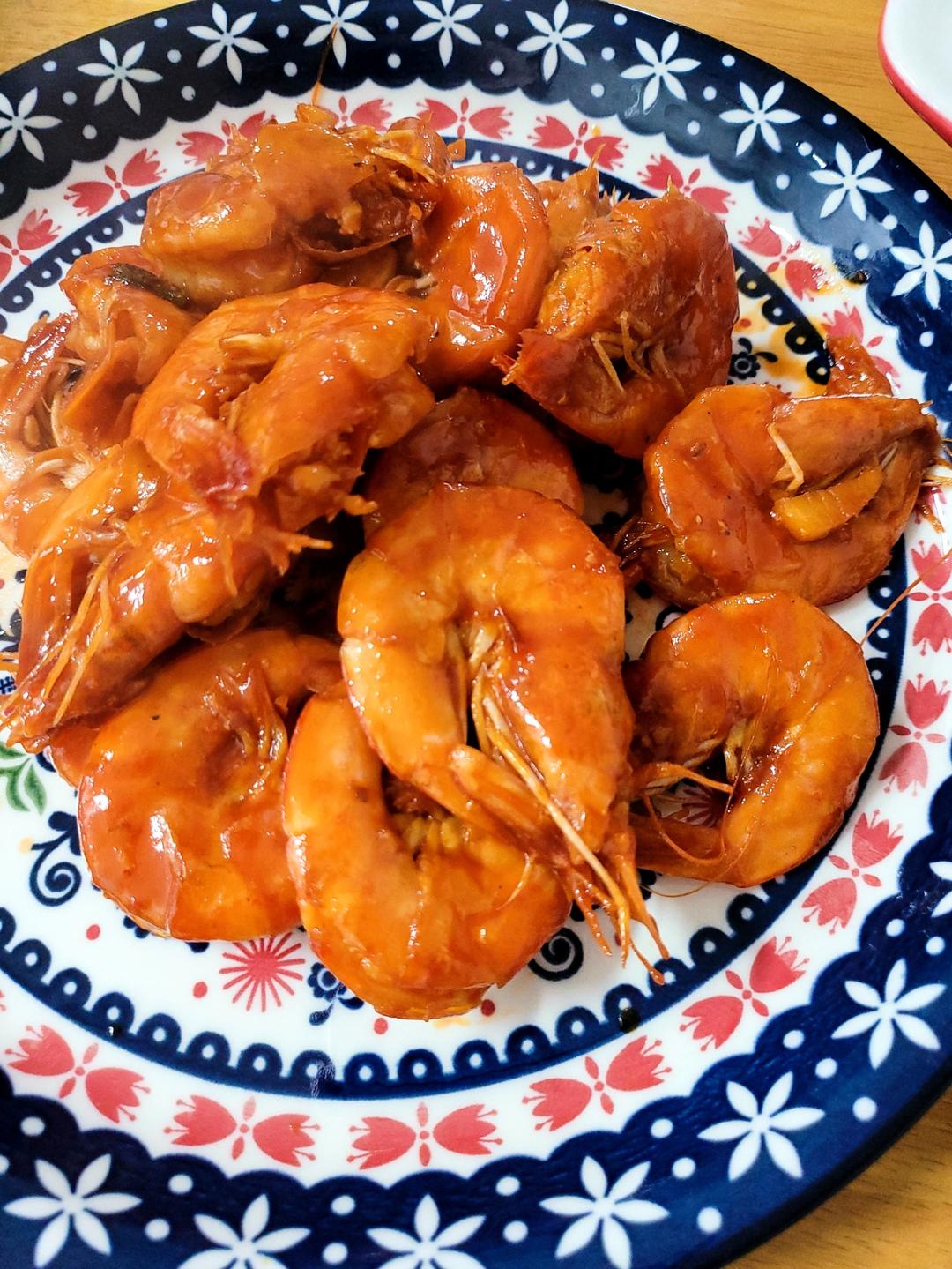 宝宝爱吃的油焖大虾（零失败）