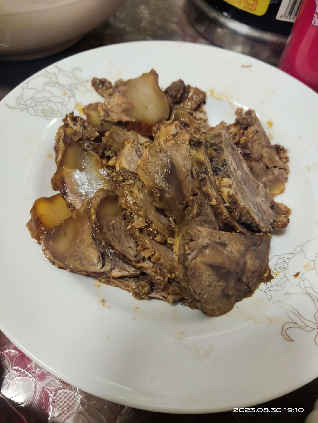 高压锅【酱牛肉】