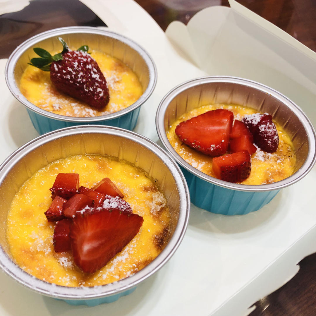 法式焦糖布丁Creme Brulee