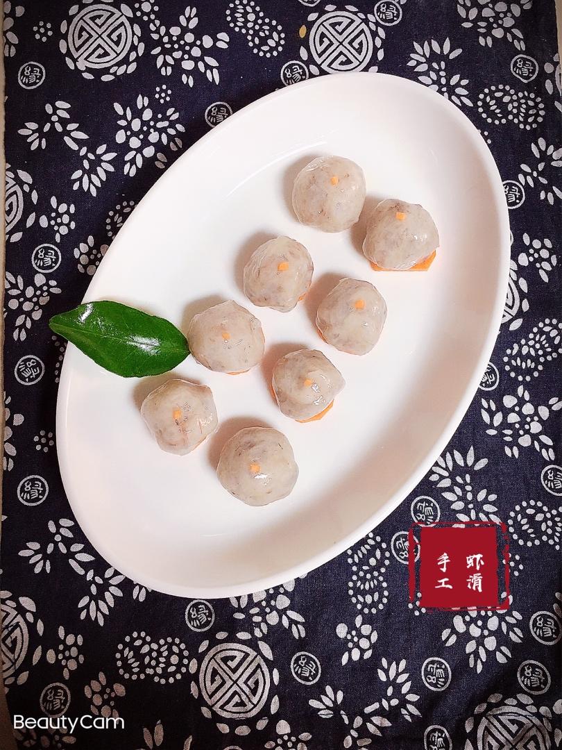 香煎虾饼