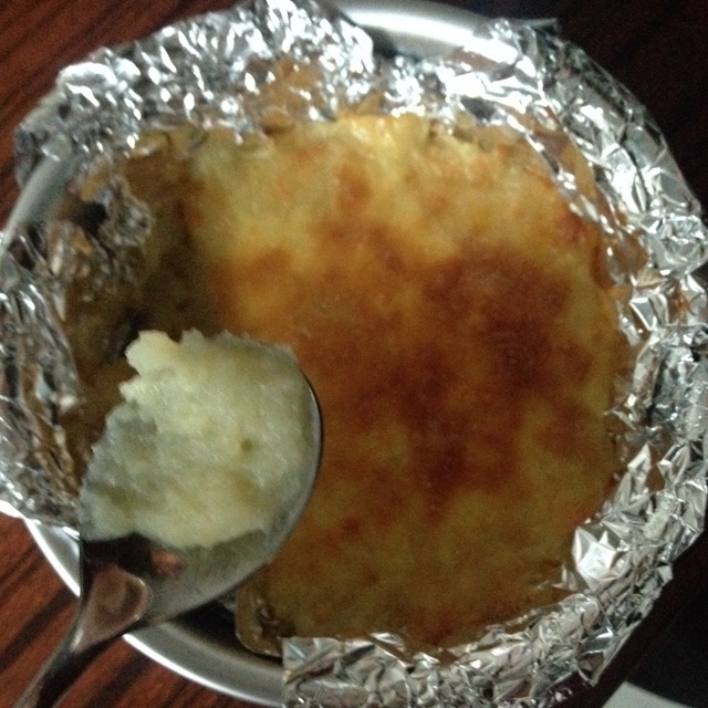 芝士焗土豆泥