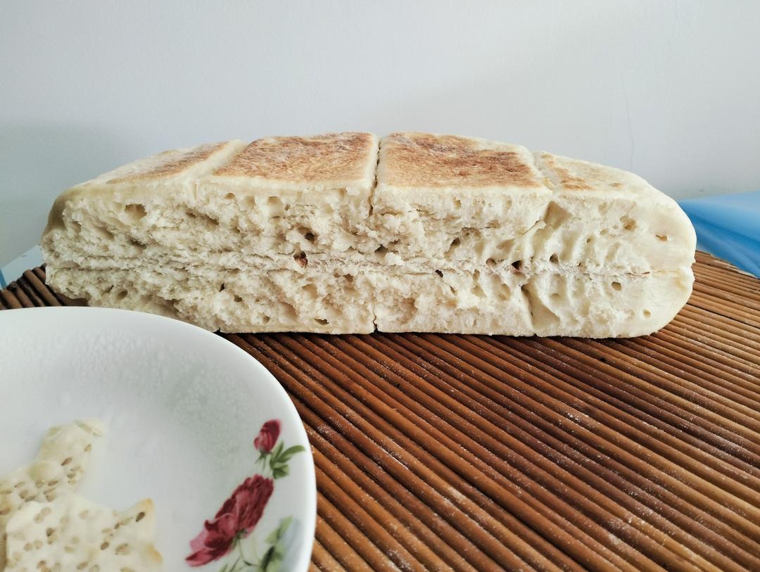 烙张发面饼送给你——㊗️你天天好心情