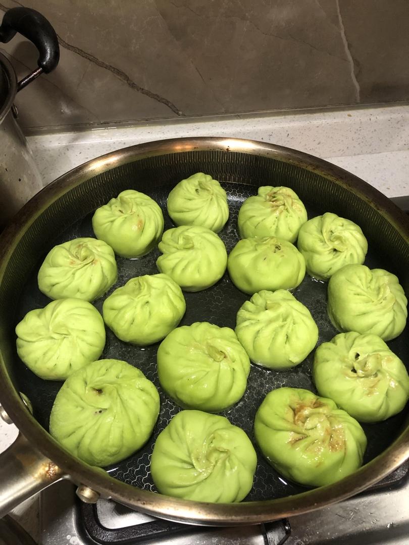 猪肉白菜锅贴