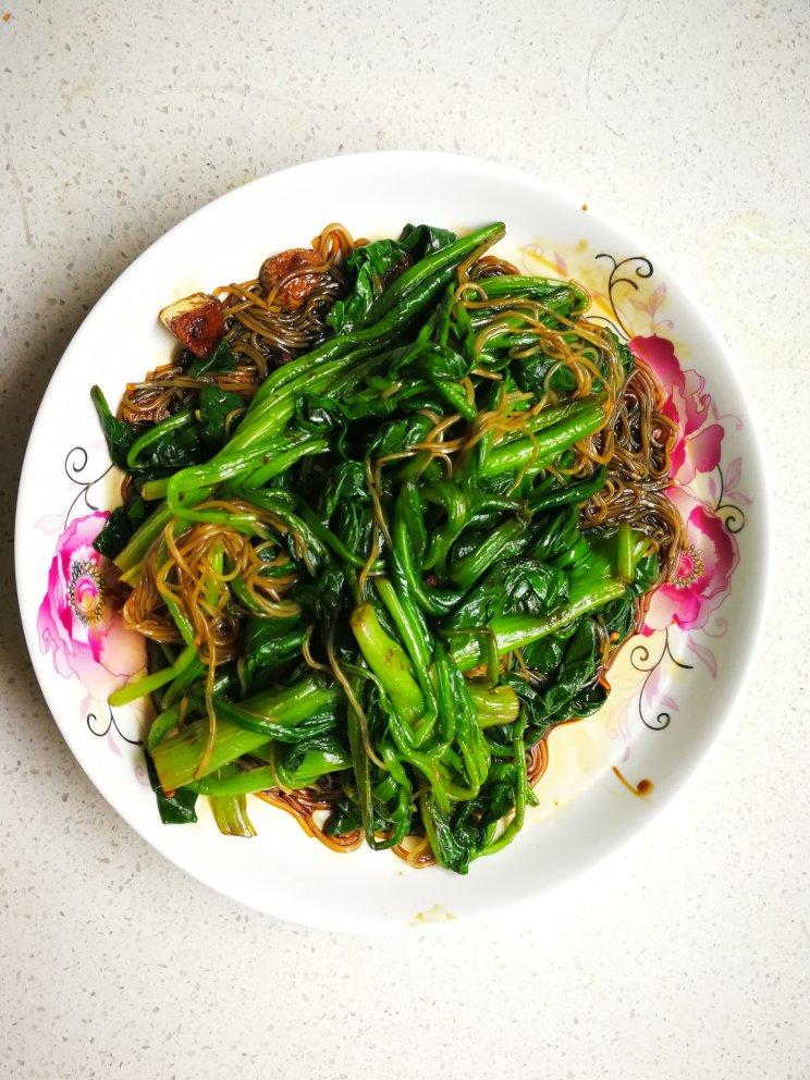 万能凉拌菜料汁（凉拌菠菜粉丝）