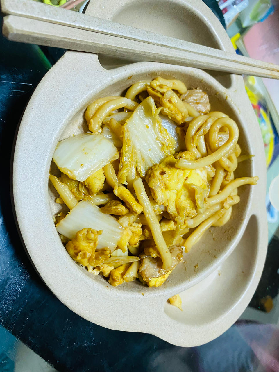 绝啊！炒乌冬面