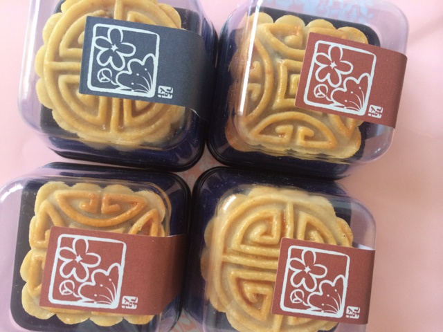 五仁月饼