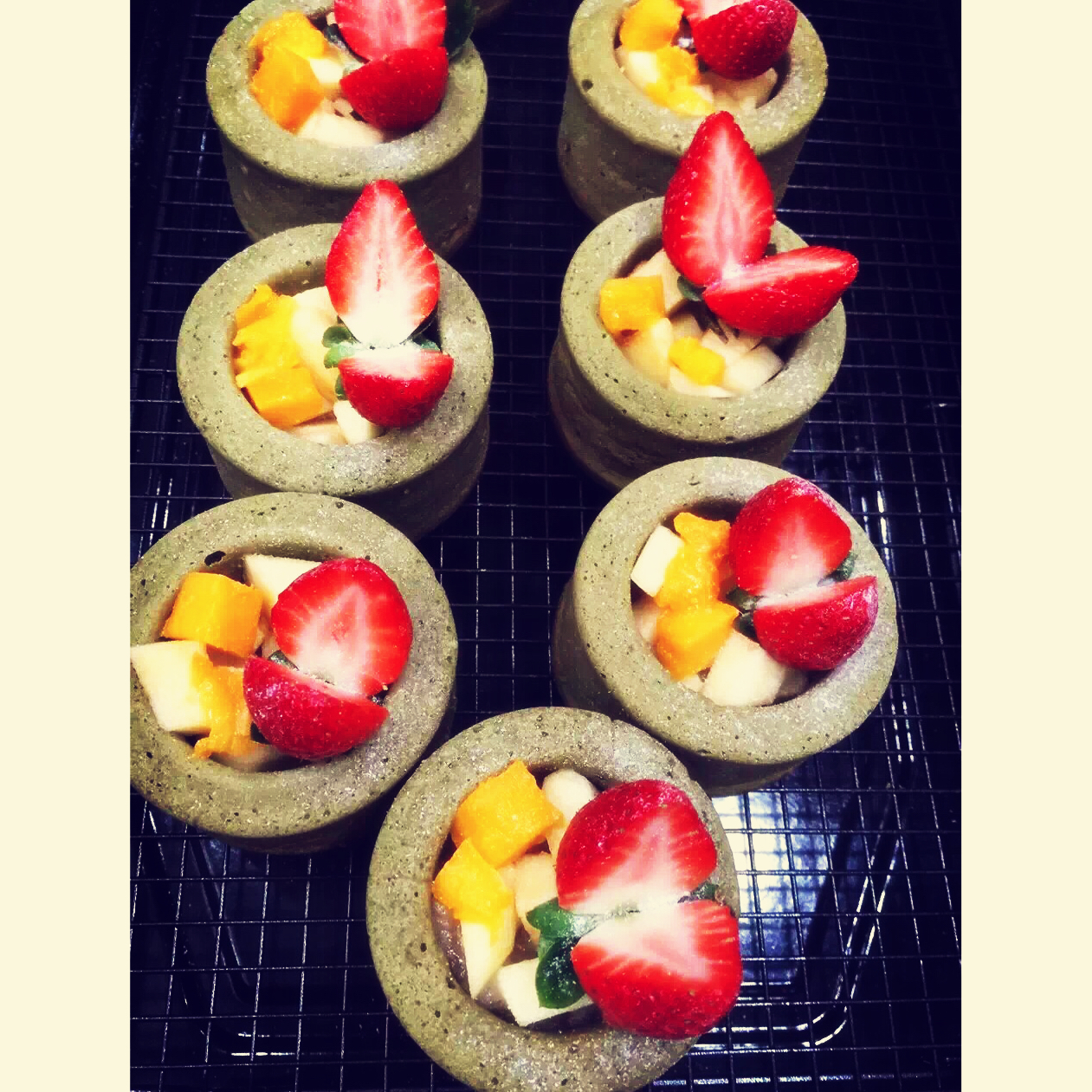 巧克力海绵杯子蛋糕