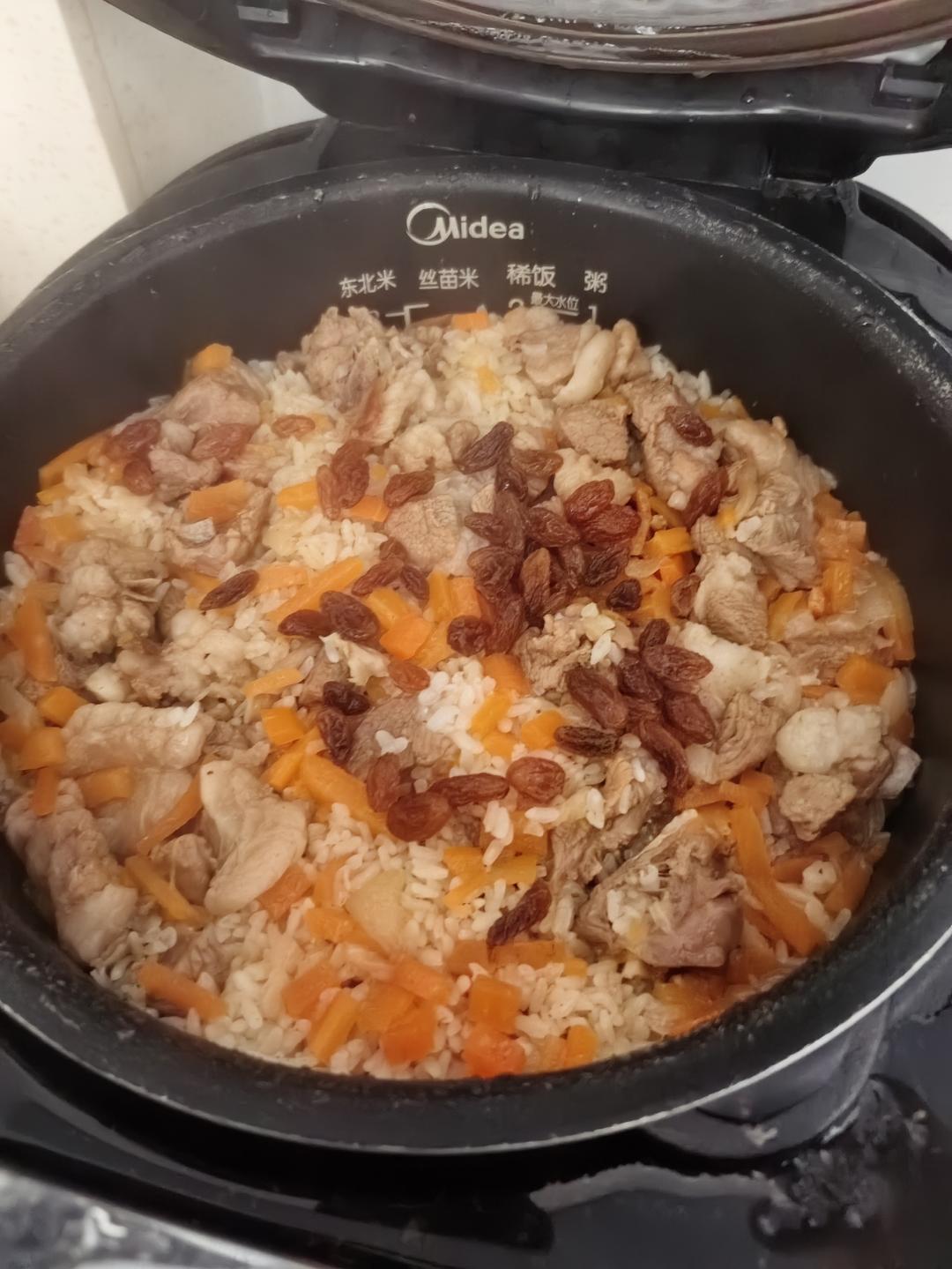 羊排手抓饭