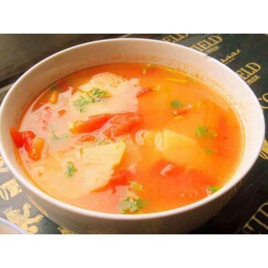 西红柿洋芋汤（减肥无辣）