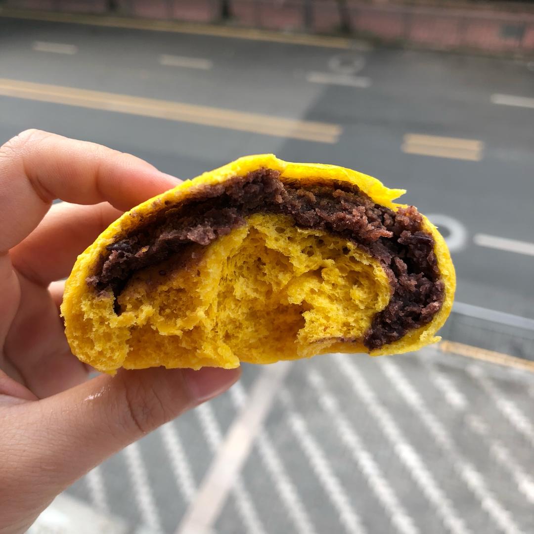 南瓜包子馒头（零失败，新手必备）