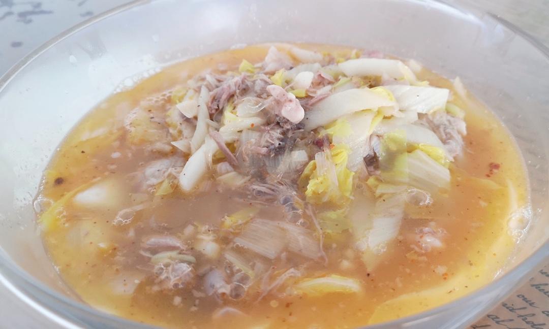 白菜炖羊肉