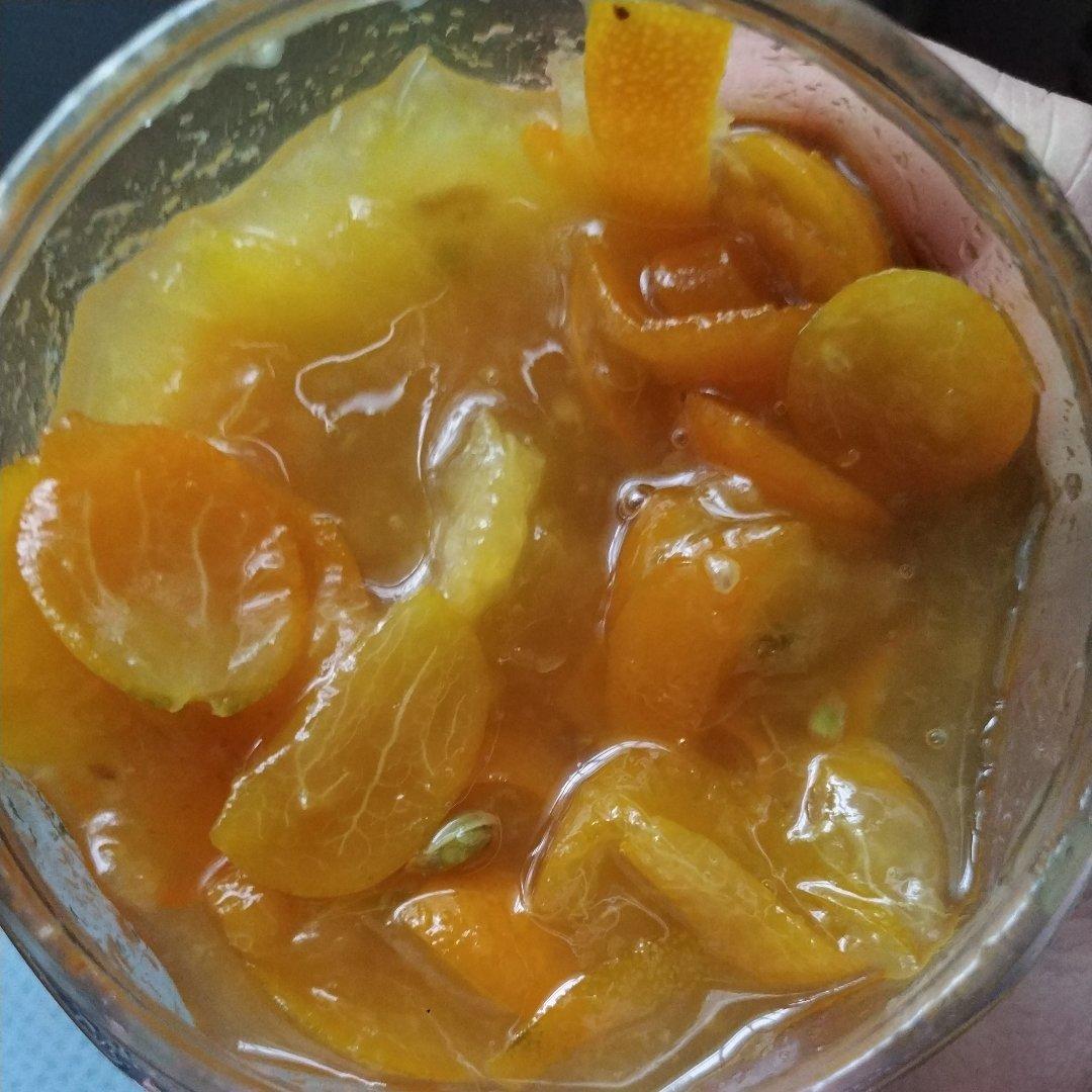 面包机金桔酱，止咳化痰消食预防感冒（宝宝版本无蜂蜜）
