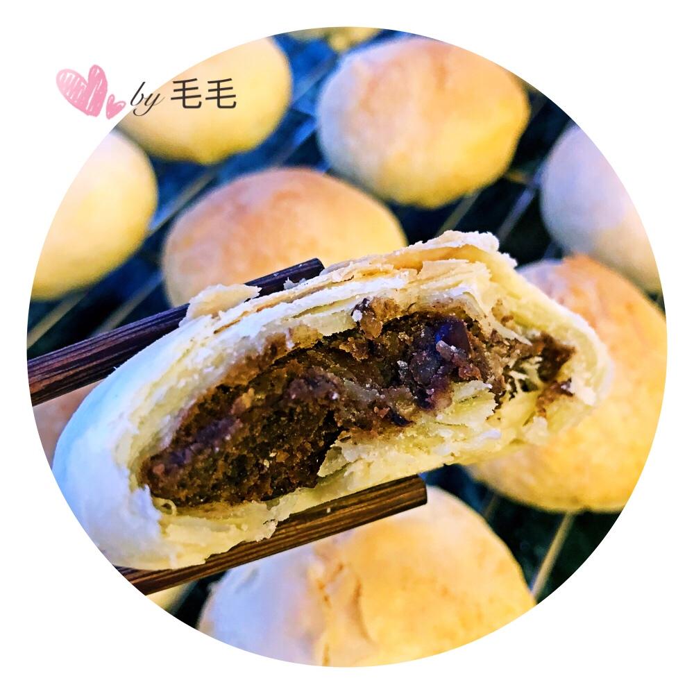 绿豆酥饼附植物油版万用酥皮