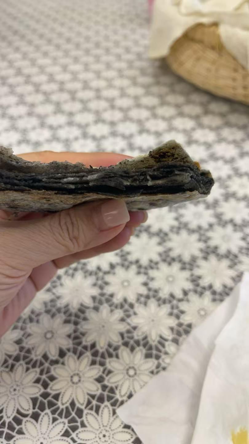 老北京麻酱红糖饼