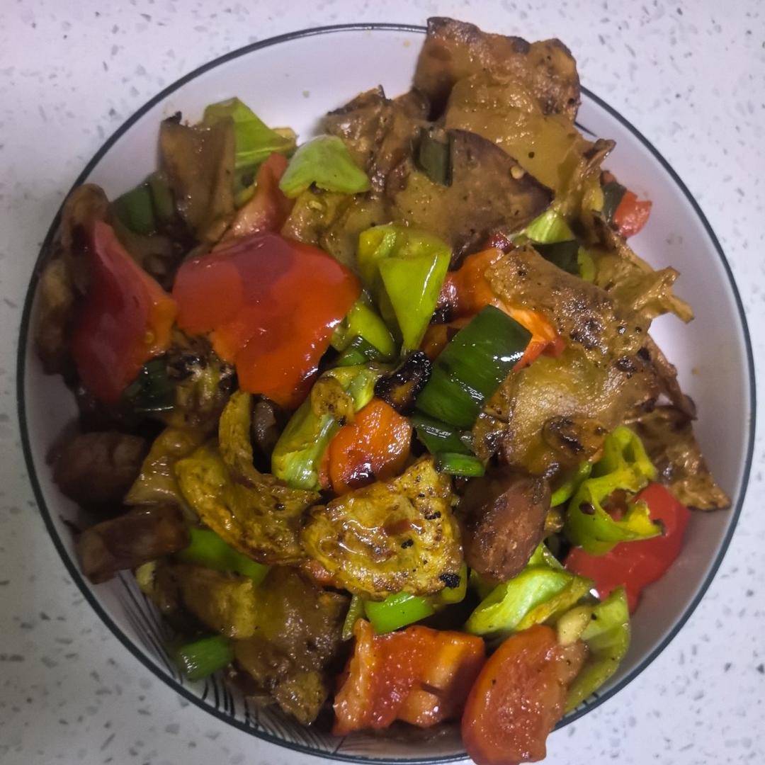 干锅腊肉土豆