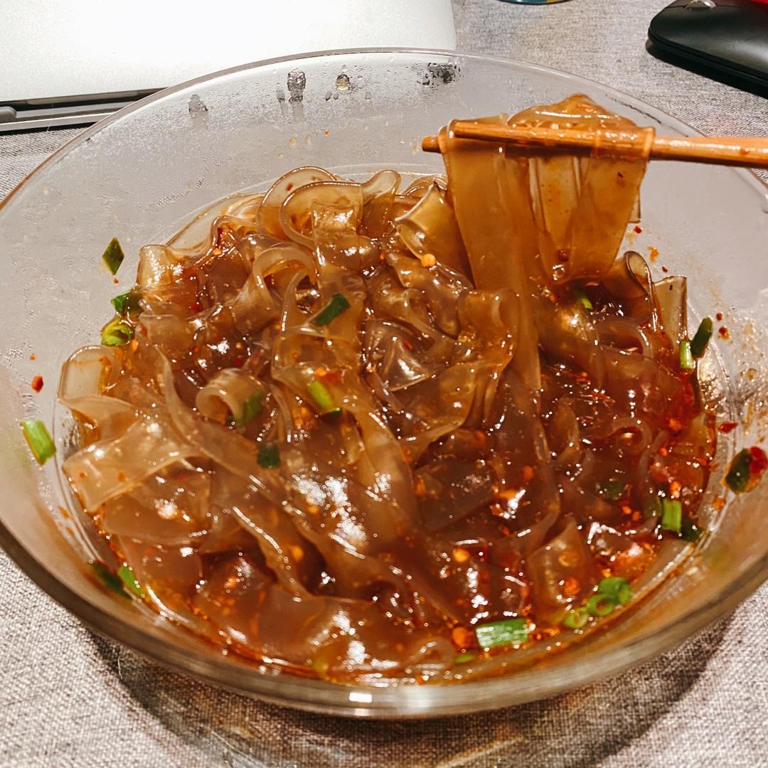 开胃又爽口的酸辣宽粉🔥