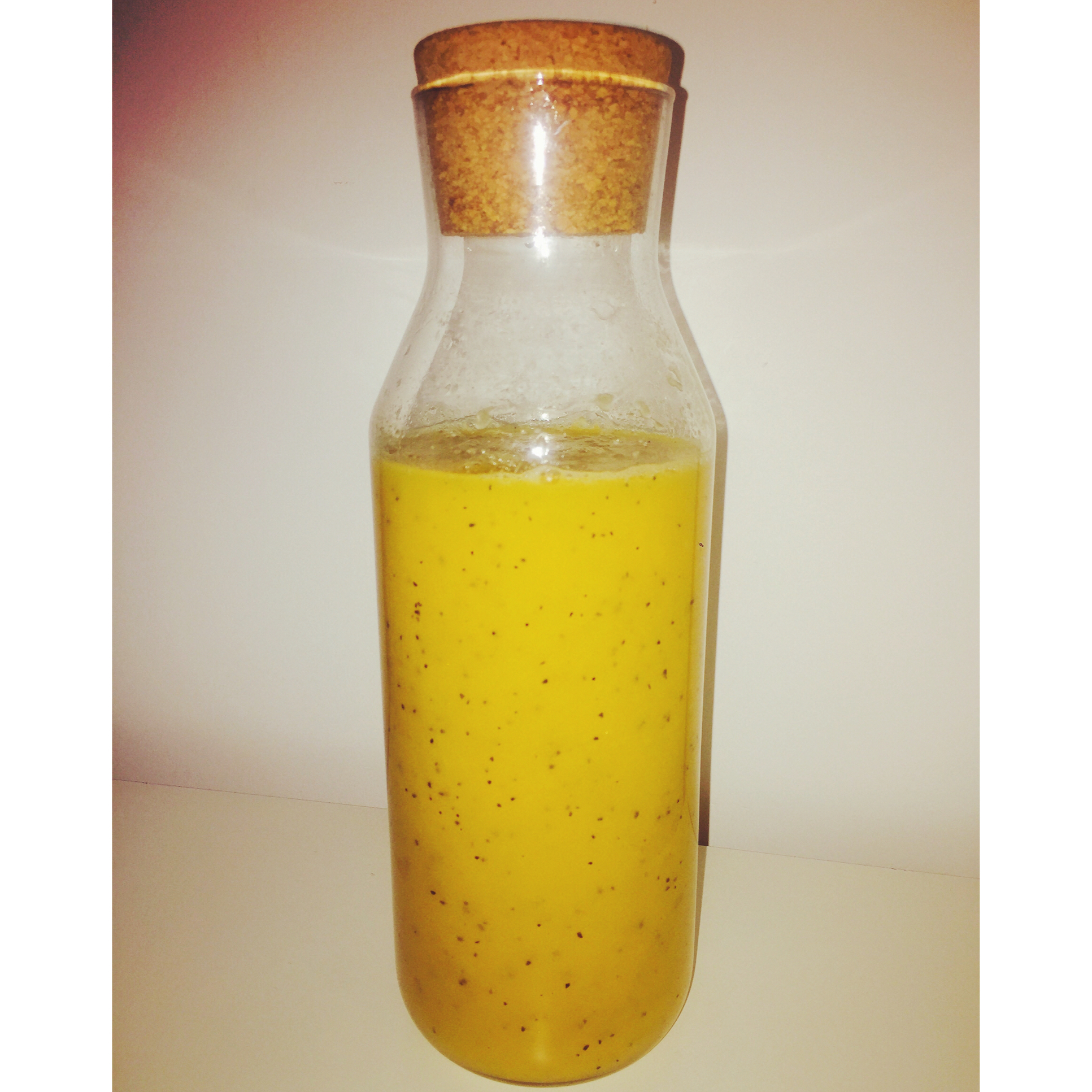 蜂蜜百香果特饮