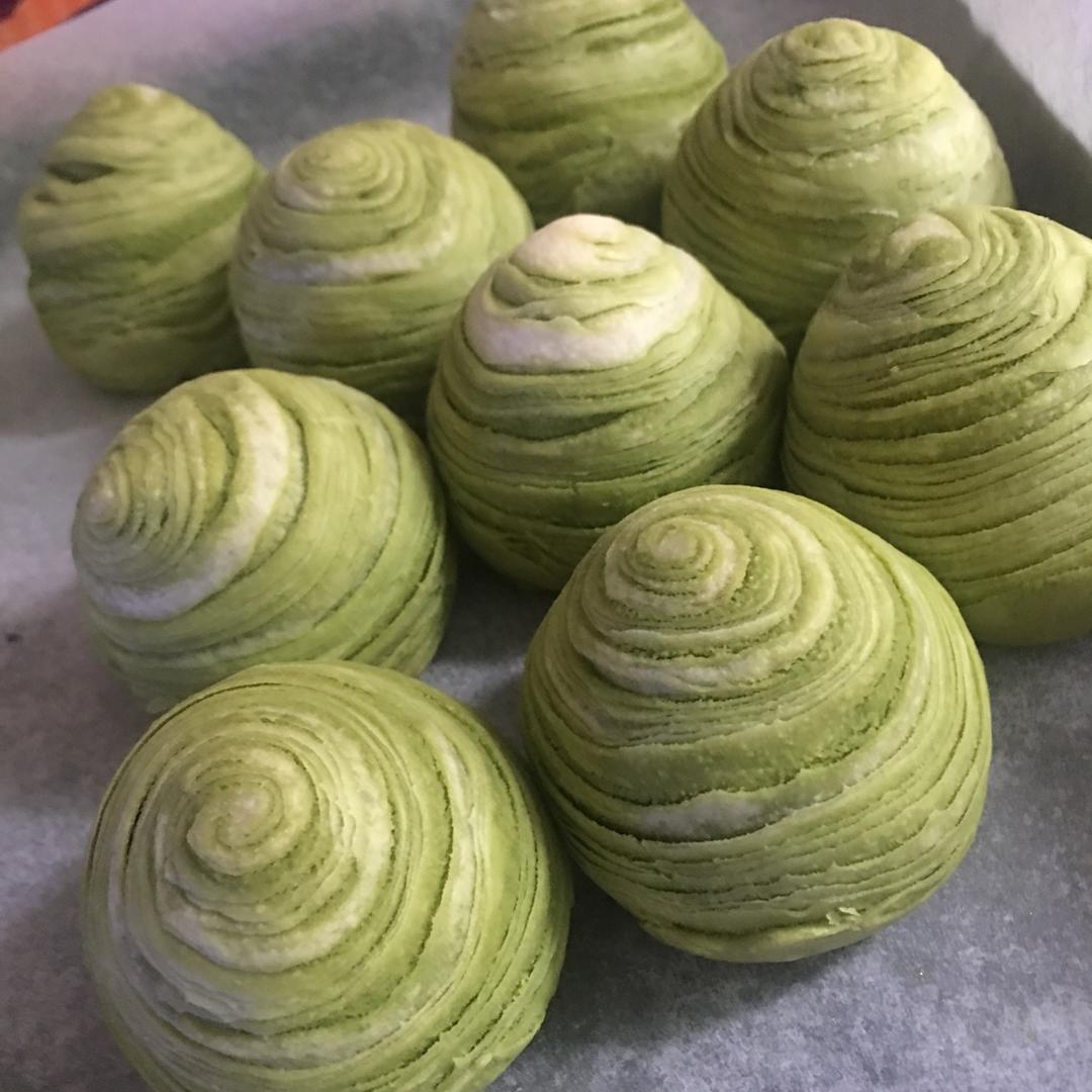 抹茶红豆酥 （详细步骤）