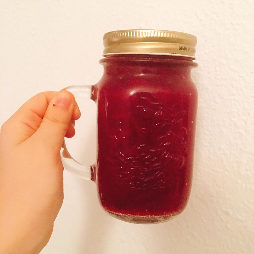 蔓越莓果酱