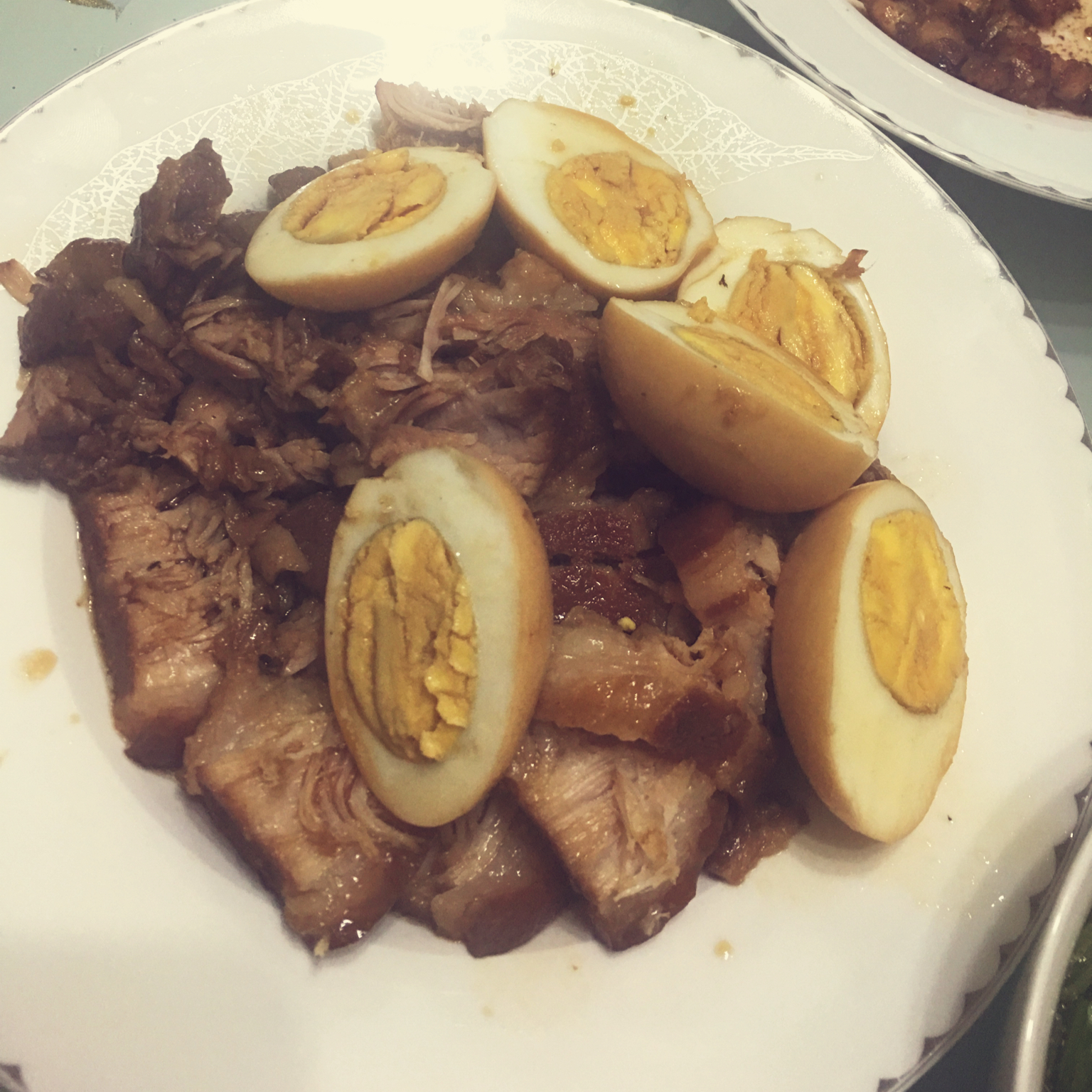 酱油卤肉