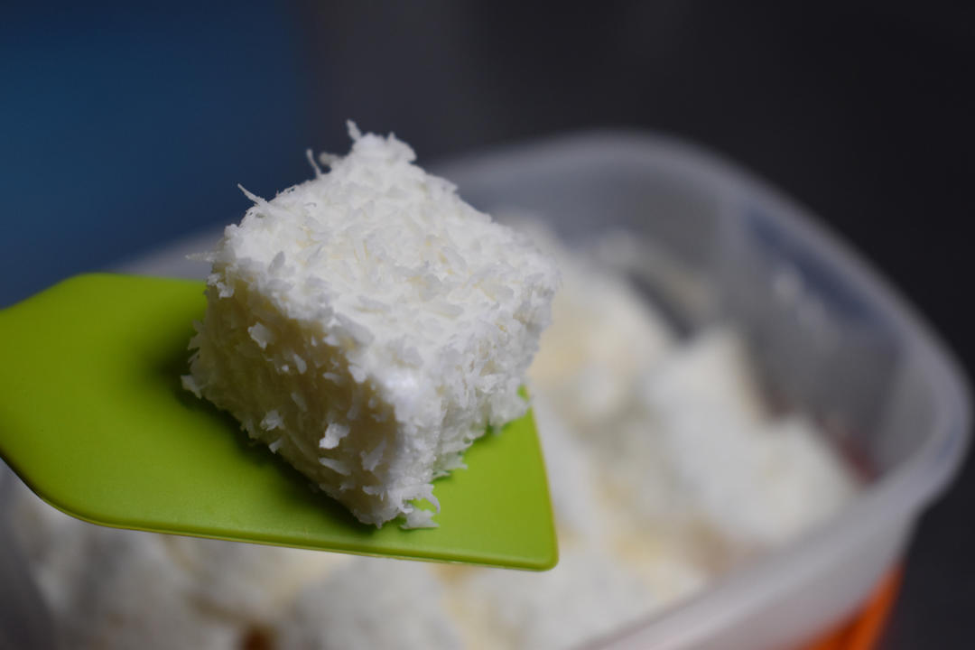 超详细版椰奶小方（椰奶冻）