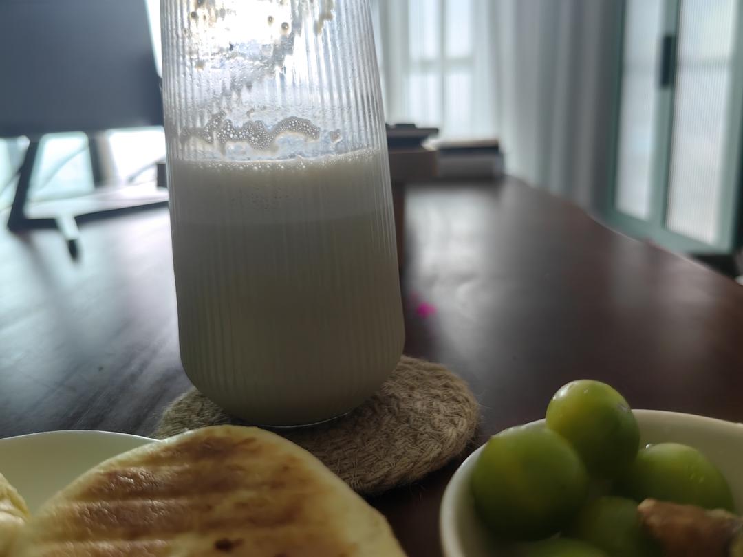 奶茶店同款配方绿豆沙牛乳！