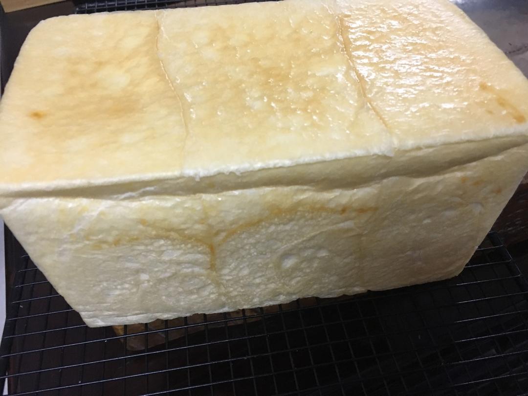 淡奶油吐司--冷藏中种法