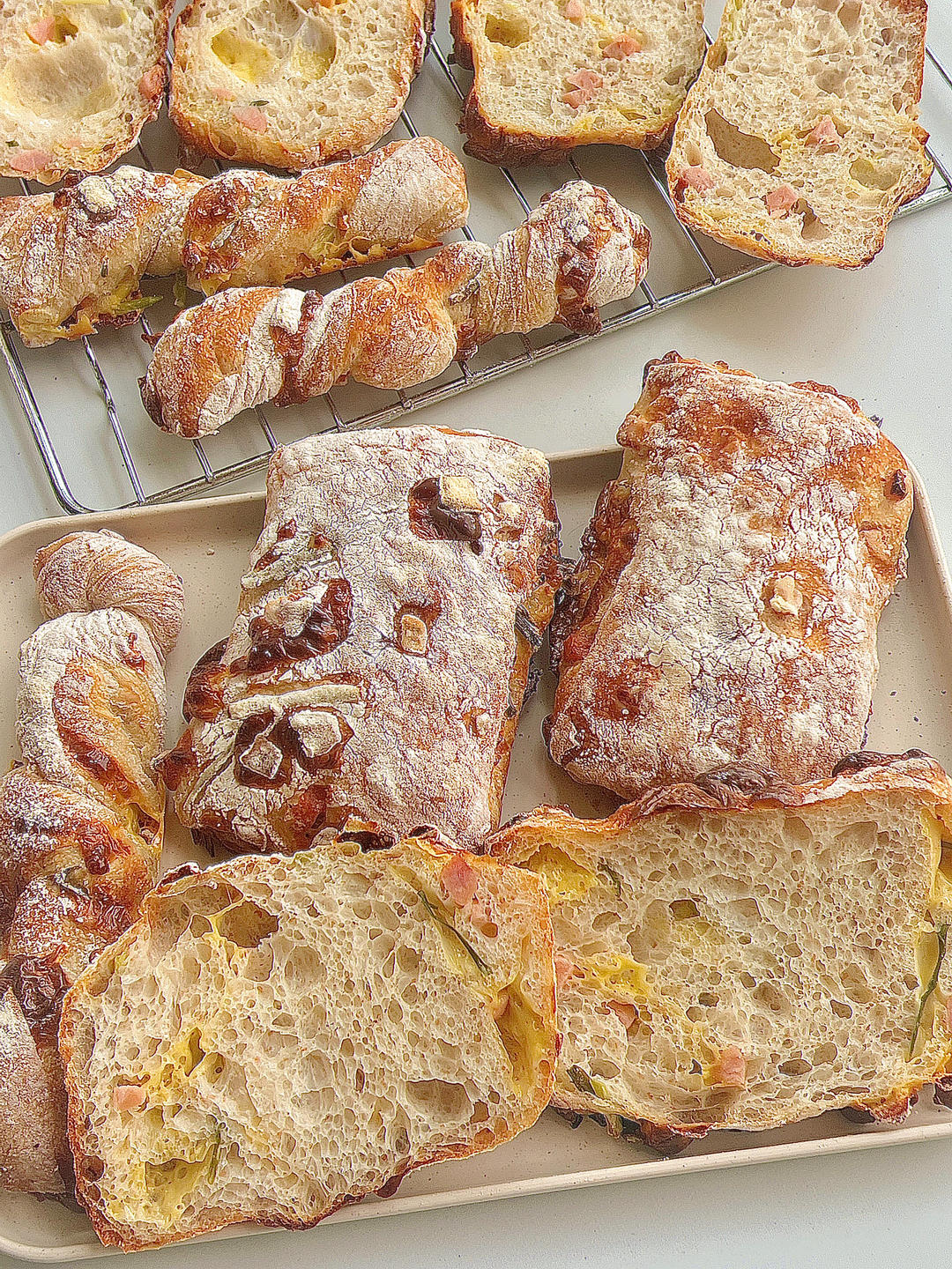 🧀谁动了我的奶酪？丨黑椒芝士恰巴塔