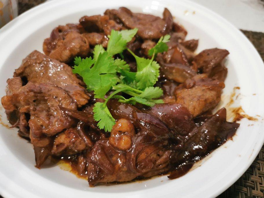 洋葱蚝油牛肉