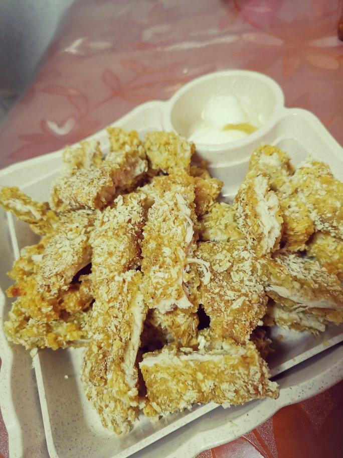 超简单的家庭版炸鸡排