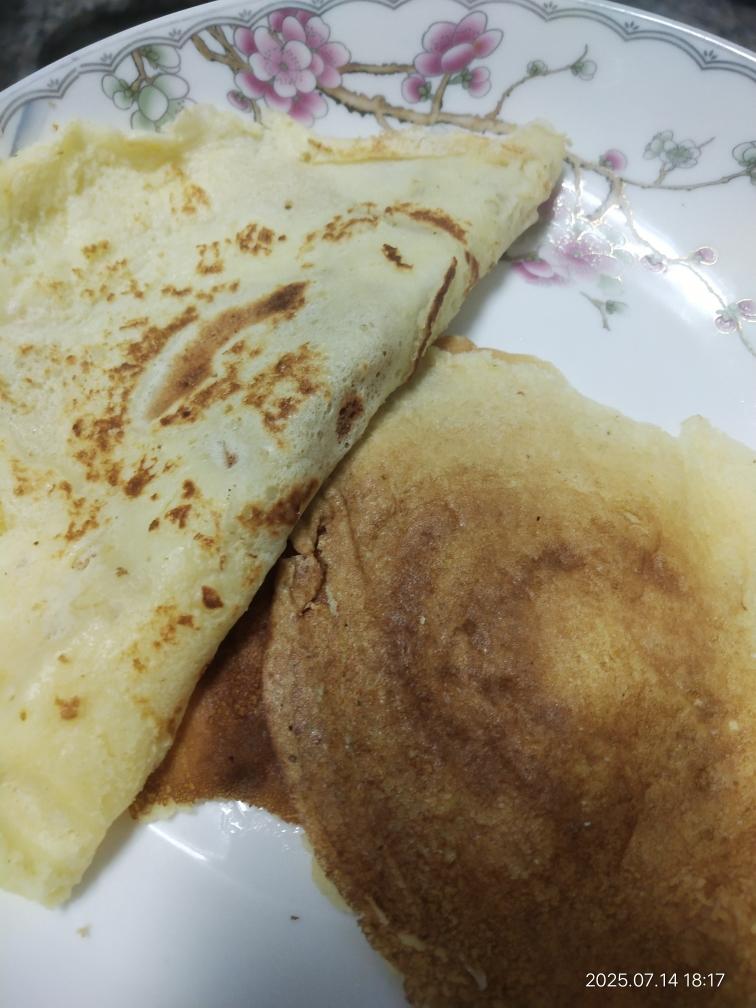 快手松饼（早餐吃它准没错~）