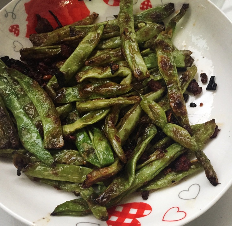 干煸四季豆